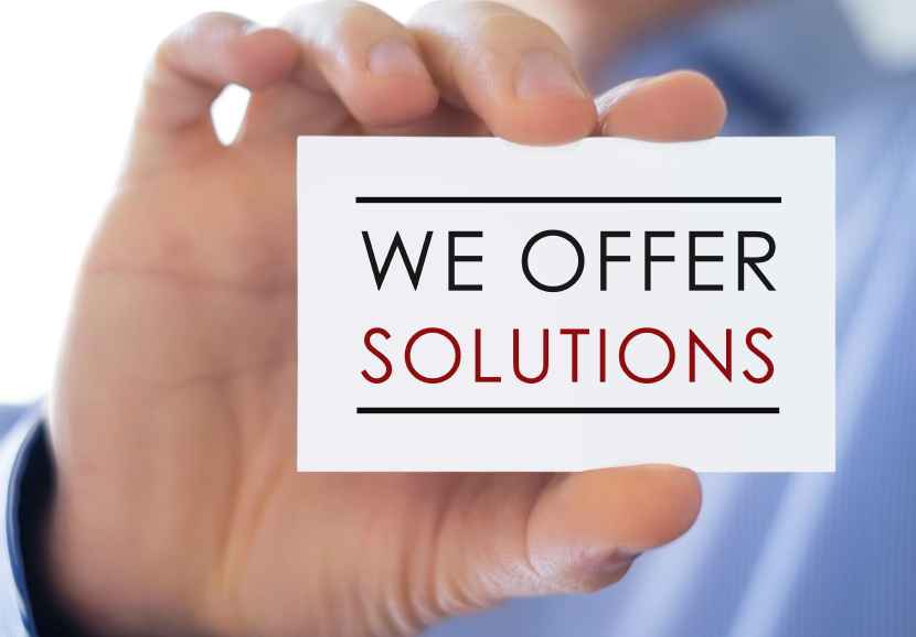 We offer Financing Solutions 